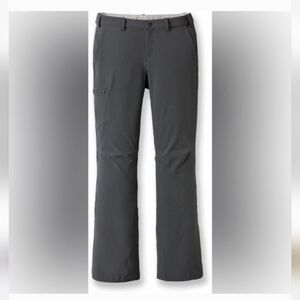REI Co-Op Sahara Roll-Up Asphalt Gray Pants Hike Camp Travel 12p